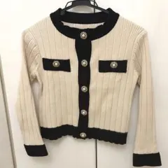 ニット　カーディガン