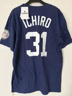 イチロー　シャツ　メジャーリーグ　200本ヒット 未使用タグ付 イチローMLB 9年連続200安打記念Tシャツ - メルカリ