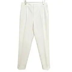 theory luxe セオリー テーパード パンツ 34 アイボリー S - メルカリ