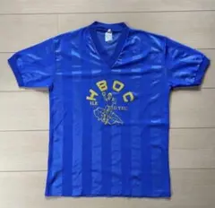 60sフロッキープリントTシャツvintageゲームarchiveヒッピーy2k