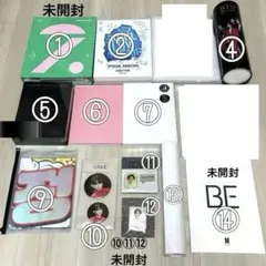 BTS CD DVD Blu-Ray ジョングク グク 写真集 グッズ セット