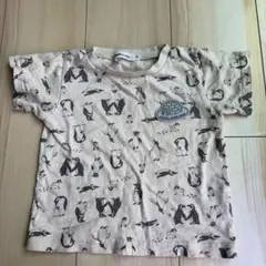 Noeil aime BeBe ペンギン柄 Tシャツ 90cmのサムネイル