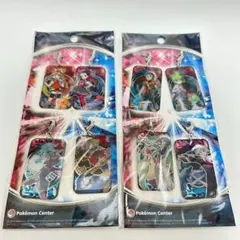 未開封 ポケットモンスタールビーサファイア ポケセン限定メタルチャーム8個セット