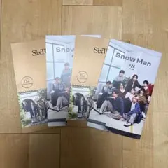 SnowMan SixTONES会報 #24