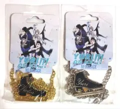 【最終値下】ユーリ!!! on Ice ネックレス ヴィクトル&勇利セット