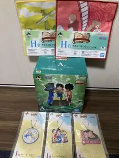 ワンピース 一番くじ　ドラマティックメモリーズ　A.H.I.賞
