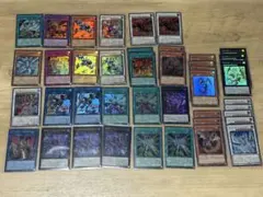 遊戯王　ドラゴンデッキ素材セット 約50枚　リミットオーバーコレクション