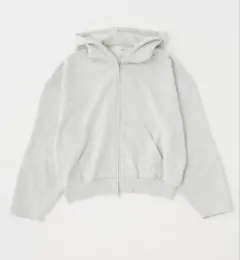 【美品】MOUSSY ジップアップパーカー (フーディー)のサムネイル