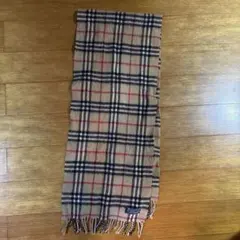 Burberry チェック柄マフラー