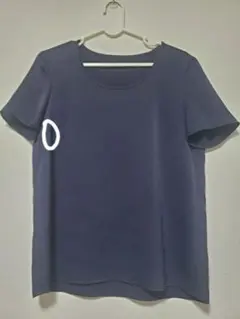 ANAYI ネイビー 半袖トップス サイズ38