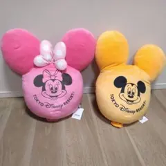 東京ディズニーリゾート ミニー ミッキー クッション