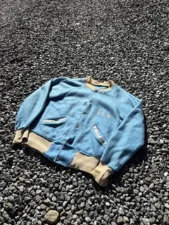 60s fleece stadium jumper