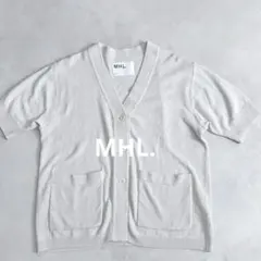 MHL. リネン混 半袖カーディガン Ⅱのサムネイル