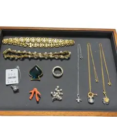 アクセサリーブランド10点セット k_093