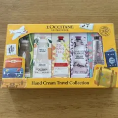L'Occitaneロクシタン ハンドクリーム トラベルコレクション 5本セット