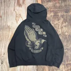 santa cruz パーカー