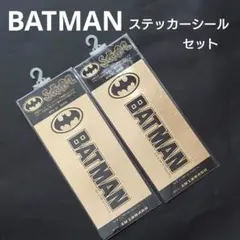 BATMAN　ステッカーシールセット　レトロ　１９８９年？のサムネイル