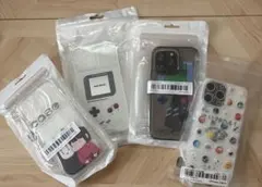 iPhone13Pro スマホケース 4点 まとめ売り