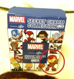 【メルカリ便】 マーベル シークレット チャーム コレクション アイアンマン