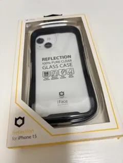iFace Reflection ケース iPhone 15ブラック