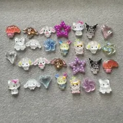 サンリオ　キャラクター　ネイルパーツ　⭐︎