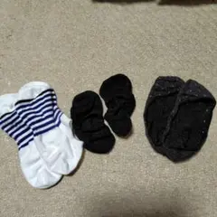 ソックス 3点まとめ売り