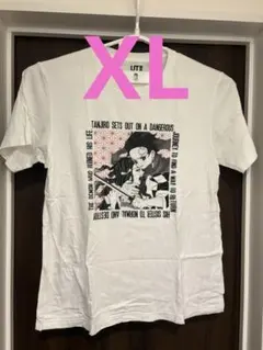 UT 鬼滅の刃グラフィックTシャツ ホワイト XLサイズ