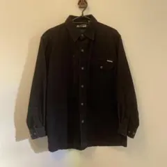 古着　airwalk ブラック　長袖シャツ M