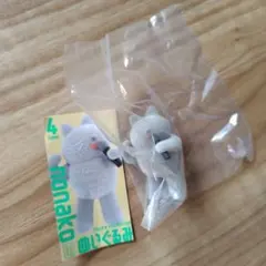 nonakoのぬいぐるみ　フィギュアコレクション　ららら〜　ねこ