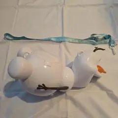 オラフポップコーンバケット　ストラップ付き