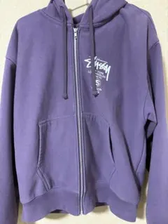2026年最新】stussyパーカー紫の人気アイテム - メルカリ