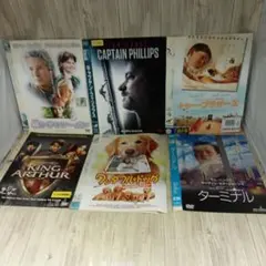 r4074 洋画DVD6枚セットおまとめ