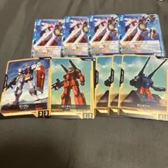 ガンダムカードゲーム ホワイトベース 4枚 トークン 3種 セット q