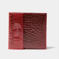 beautiful people 三つ折り 財布 レッド×ブラックのサムネイル