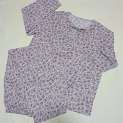 【未使用品】綿100％長袖パジャマ