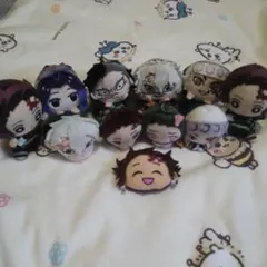 鬼滅の刃 ぬいぐるみ・マスコット 11体セット