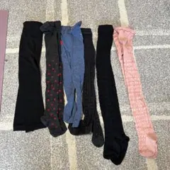 未使用タイツ　レギンス　6足セット　100センチ