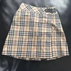 A4325】BURBERRY BLUE LABEL/ミニスカート/サイズ38 | Mercari