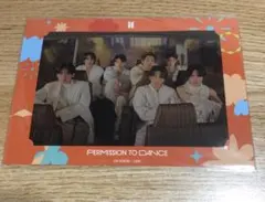 BTS PTD LIVE WEVERSE JP 購入特典 ビジュアルカード