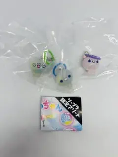 あわわちゃん　ころんとクリアめじるしチャーム