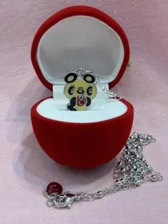 ヒステリックグラマー　アップルパンダネックレス　林檎のケース付き　レア❗️