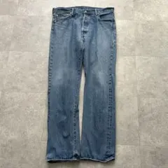 Levi’s リーバイス 501 W36L32 ブルーデニム ストレート