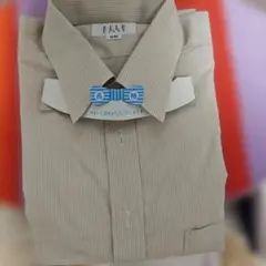 ELLE HOMME ストライプ長袖シャツ 42-84