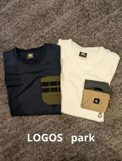 海様専用 ⭐LOGOS 半袖T シャツ 胸ポケット付き