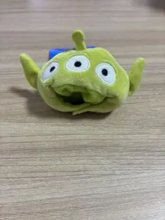 ディズニー リトルグリーンメン　ファンキャップタイプ キーホルダー