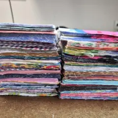 コットン生地 はぎれセット 多色模様