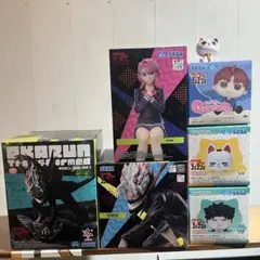 ダンダダン　フィギュア　プライズ　まとめ　オカルン　ターボババア　他