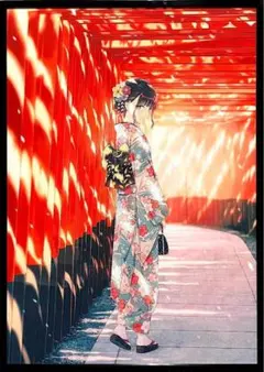 Hiten 「緋色の心」 絵師100人展 10 複製原画のサムネイル