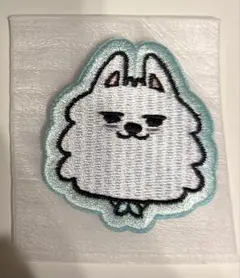 PPULBATU ワッペンバッジ チェ・ヨンモン