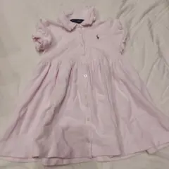 Ralph Lauren ピンク ワンピース 24M